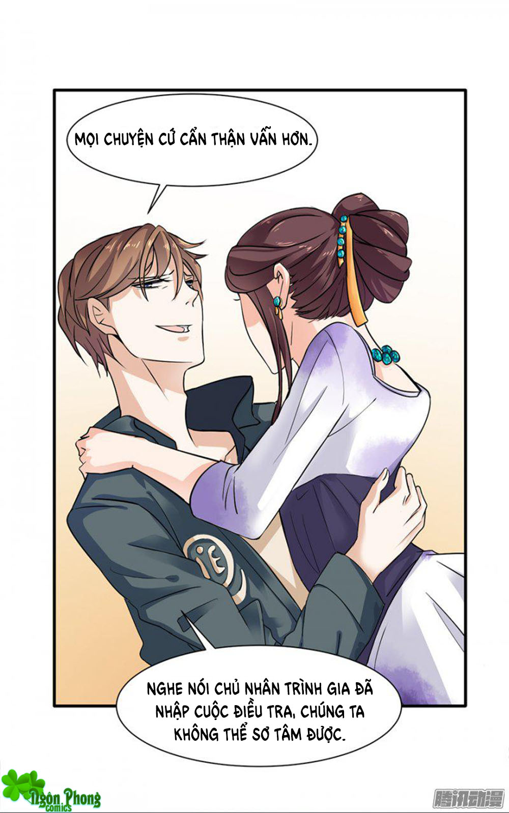 nhật ký dạy dỗ của gia tộc đáng yêu chapter 11 43