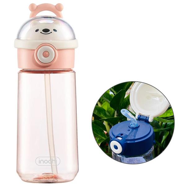 Bình Nước Kita Boo 620 ml - Inochi HNK.BIKB.0620 - Màu Hồng