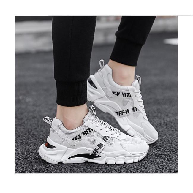 Giày Thể Thao Nam Giày sneaker HHT ,Kiểu Dáng Hàn Quôc ,Tăng Chiều Cao phối màu trẻ trung A070