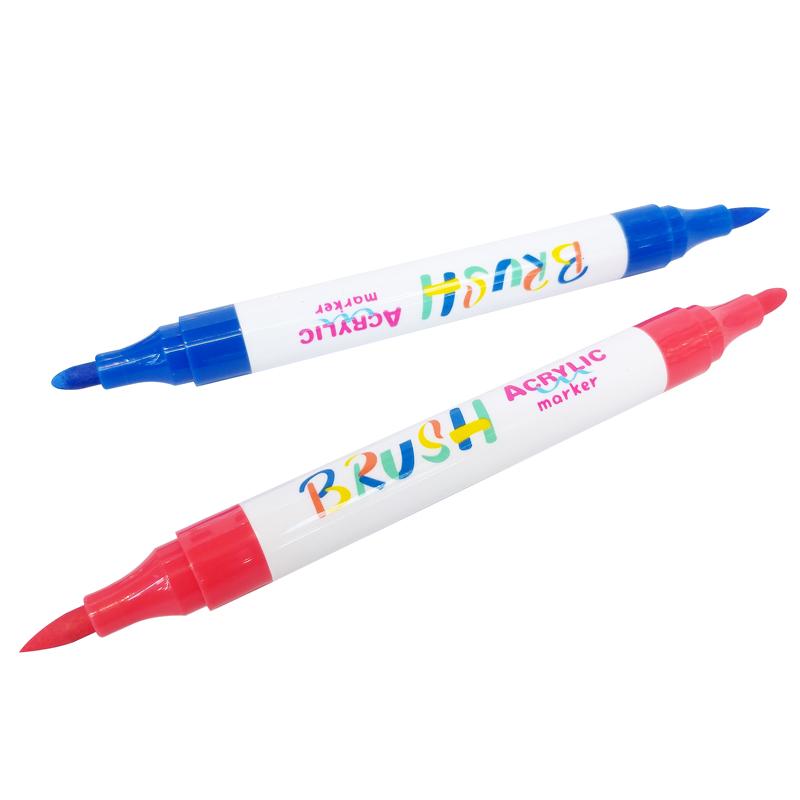 Hộp 12 Bút Lông Màu Acrylic Marker - Chosch CS-M05-12