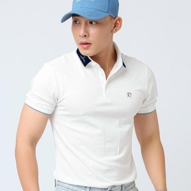 Áo Thun, Áo Phông Nam, Dáng Ôm Body, Không Nhăn, Không xù Hit Hót Thời Trang Cao Cấp TINA ms32