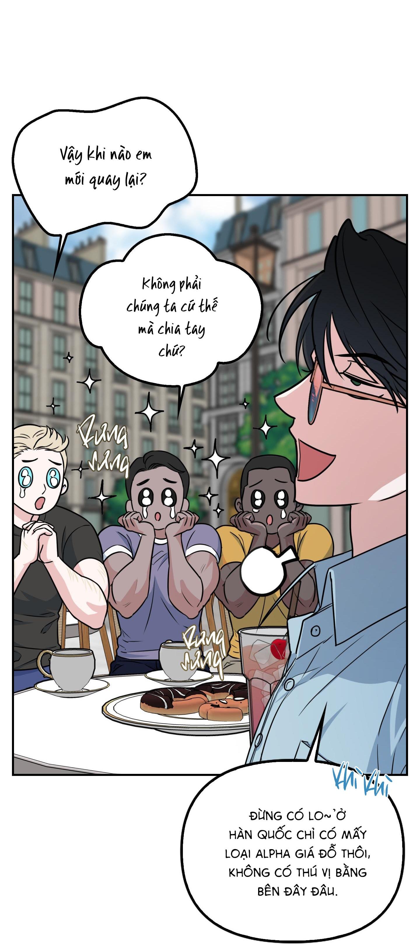 alpha mặt hàng không thể trả chapter 1 8