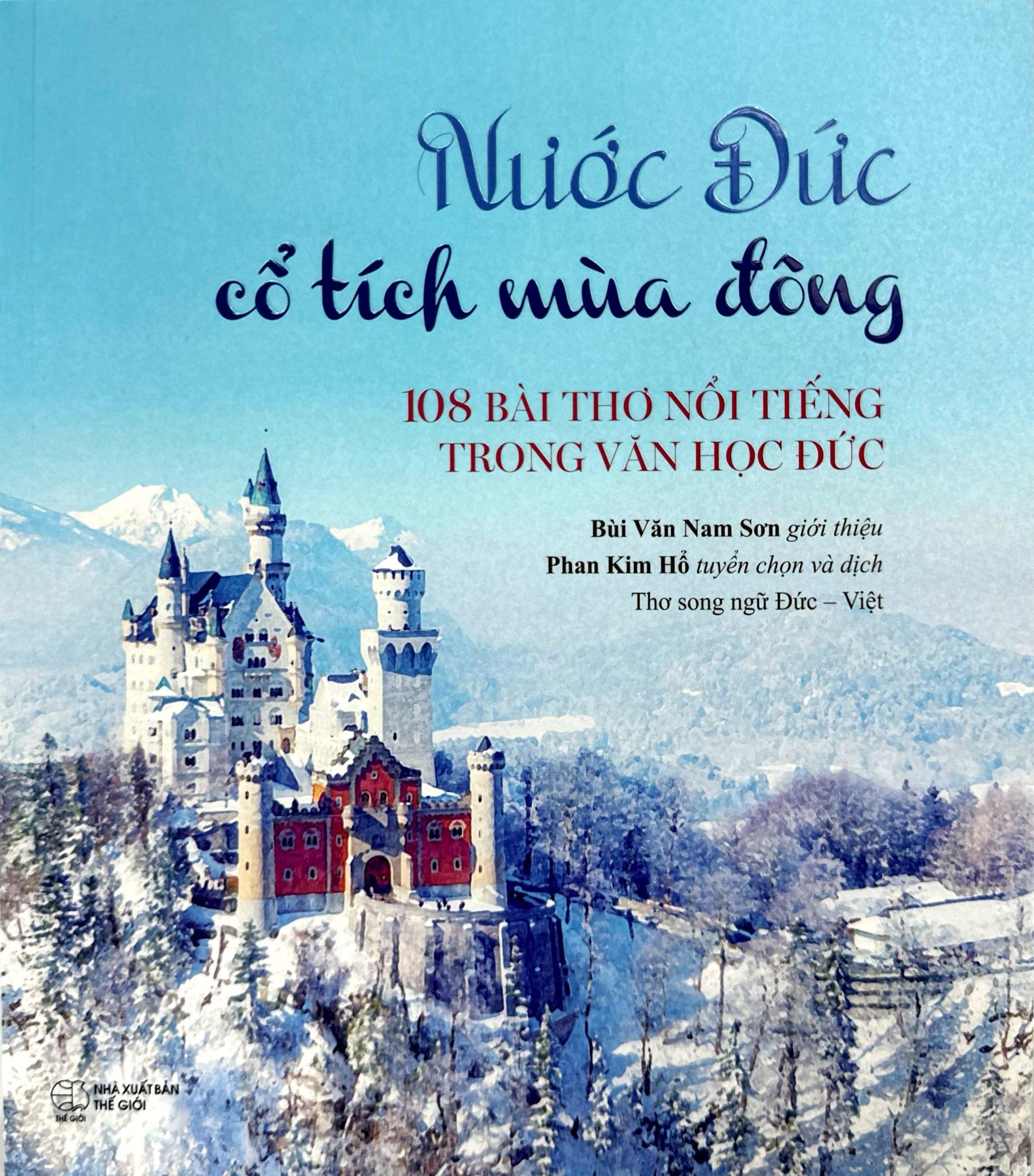 Sách - Nước Đức Cổ Tích Mùa Đông