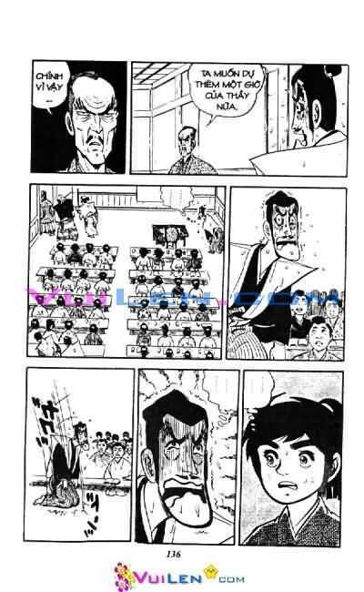 kiếm sĩ góc vuông - chokkaku chapter 14 136