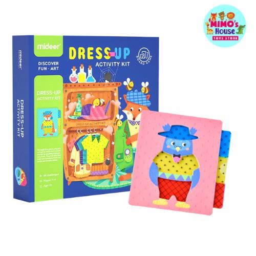 BỘ KIT THAY ĐỔI PHỤC TRANG – DRESS UP ACTIVITIY KIT – MD2079