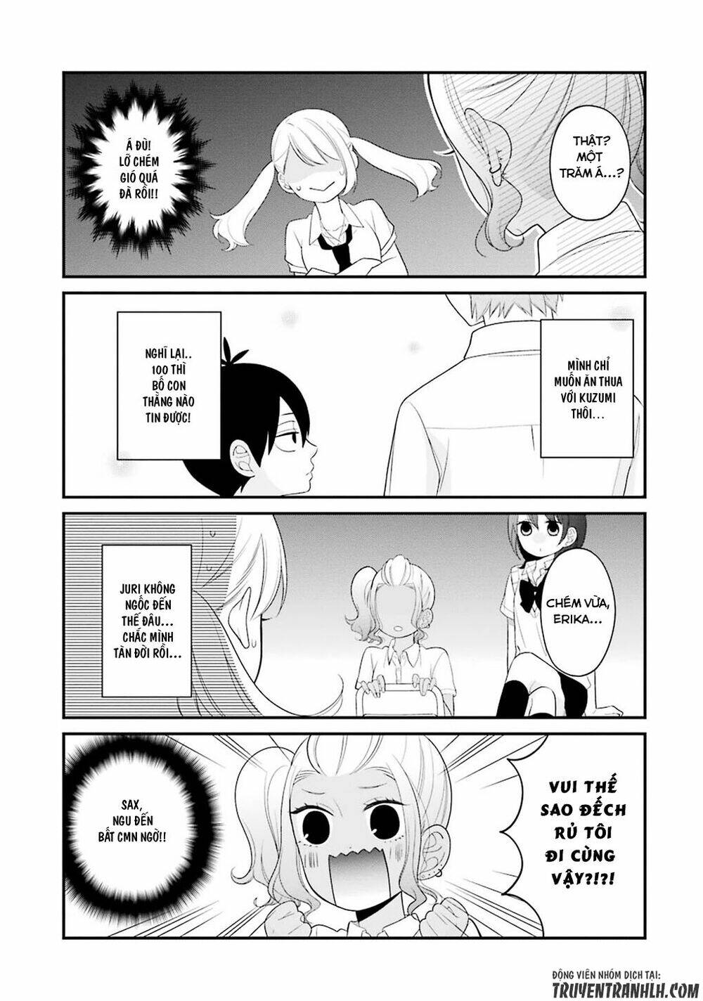 kusumi-kun, kuuki yometemasu ka? chapter 6 18