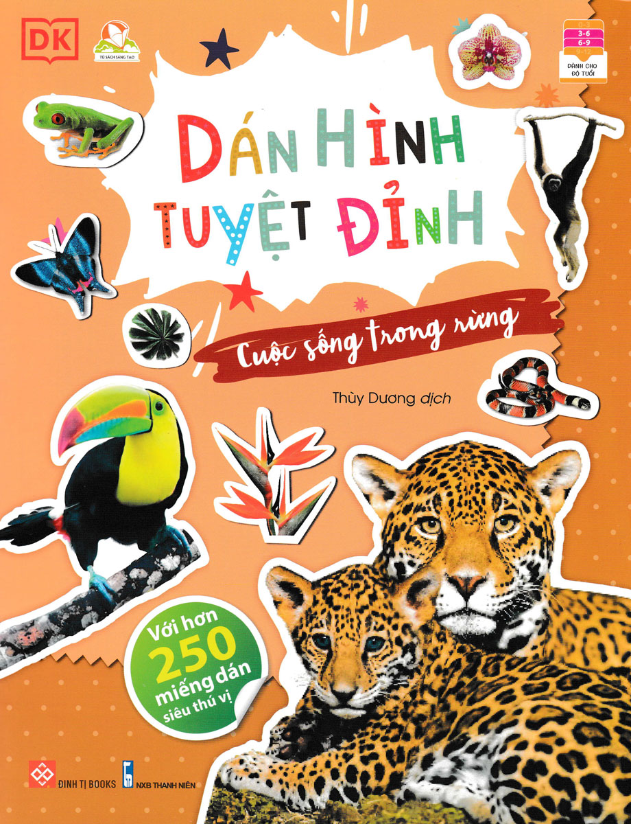 Dán Hình Tuyệt Đỉnh - Cuộc Sống Trong Rừng_DTI