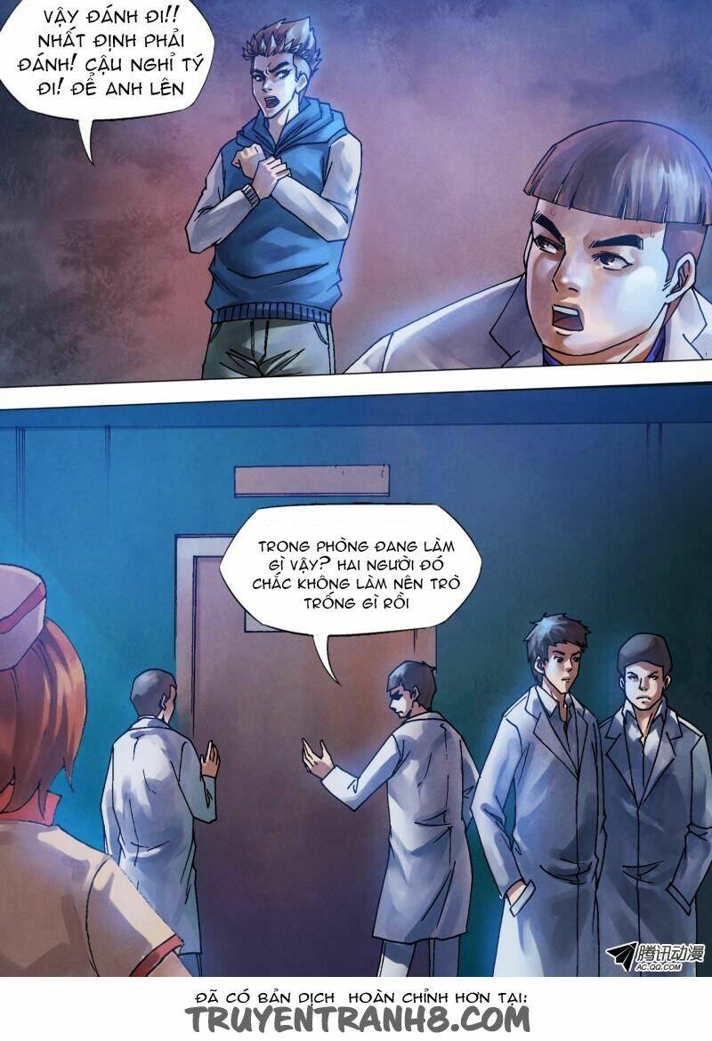 địa ngục thần y chapter 73 3