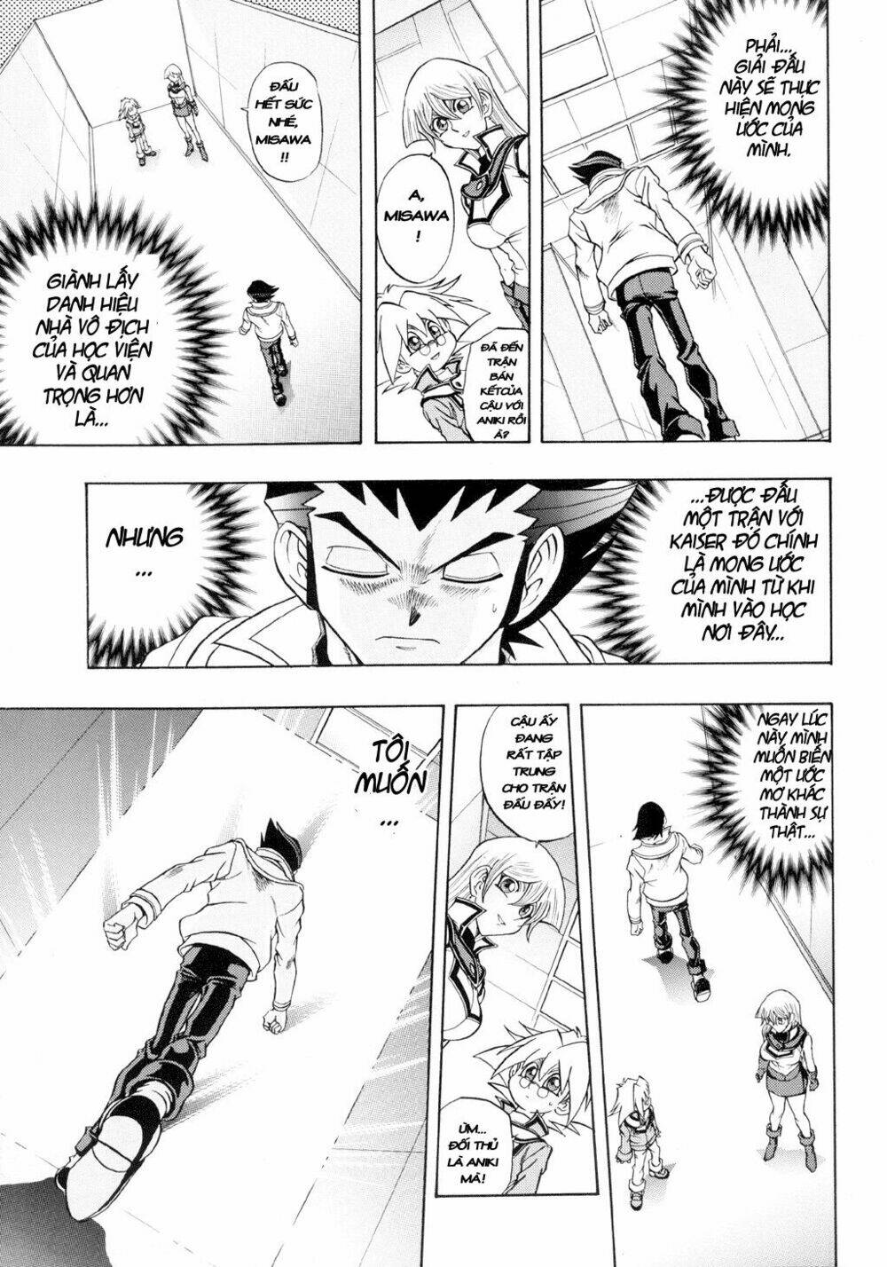 vua trò chơi - gx chapter 27 10