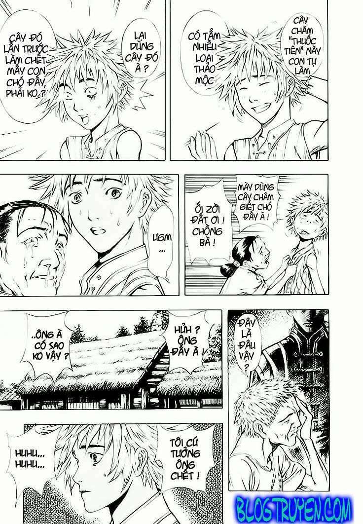 shin angyo onshi (tân ám hành ngự sử) chapter 9 8