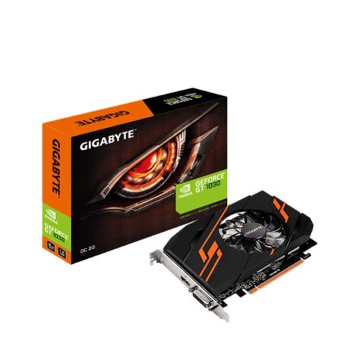 Cạc màn hình Gigabyte GV-N1030OC-2G DDR5 64bit- Hàng chính hãng