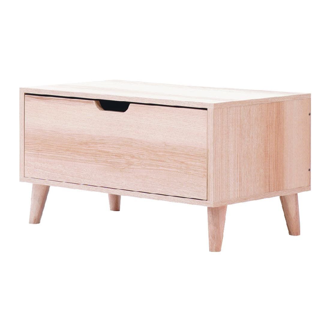 SB Furniture, KC-Play, Cabinet, Lindberg Oak Color, W90XD37XH47 Cm.