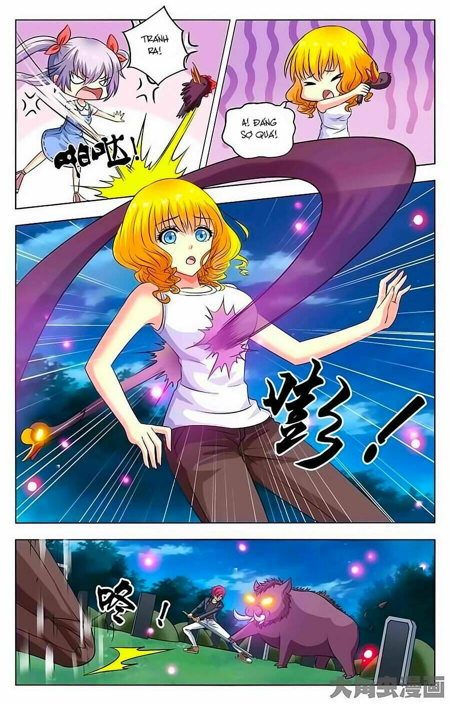 nam thần của tôi chapter 36 8