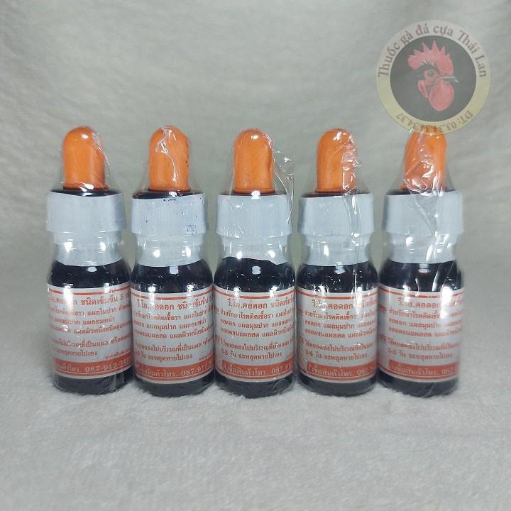 {VO - gà soi bội} - {rách mép - kén mép} - combo 1 lọ / 15ml