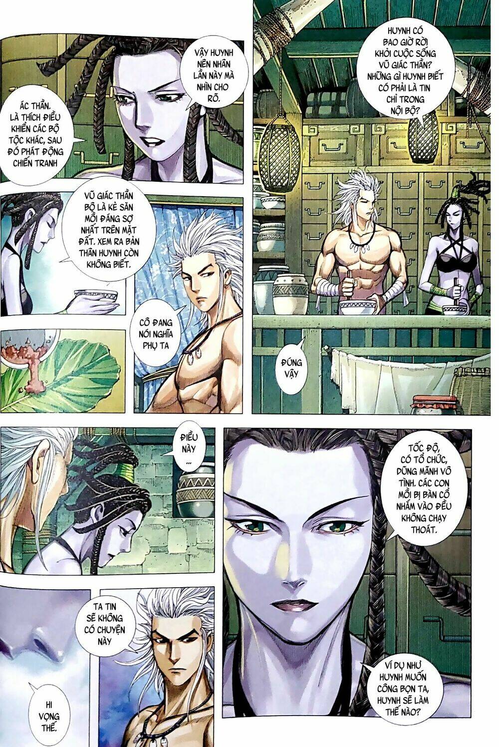 hắc thiên long - phong thần ký chapter 6 25