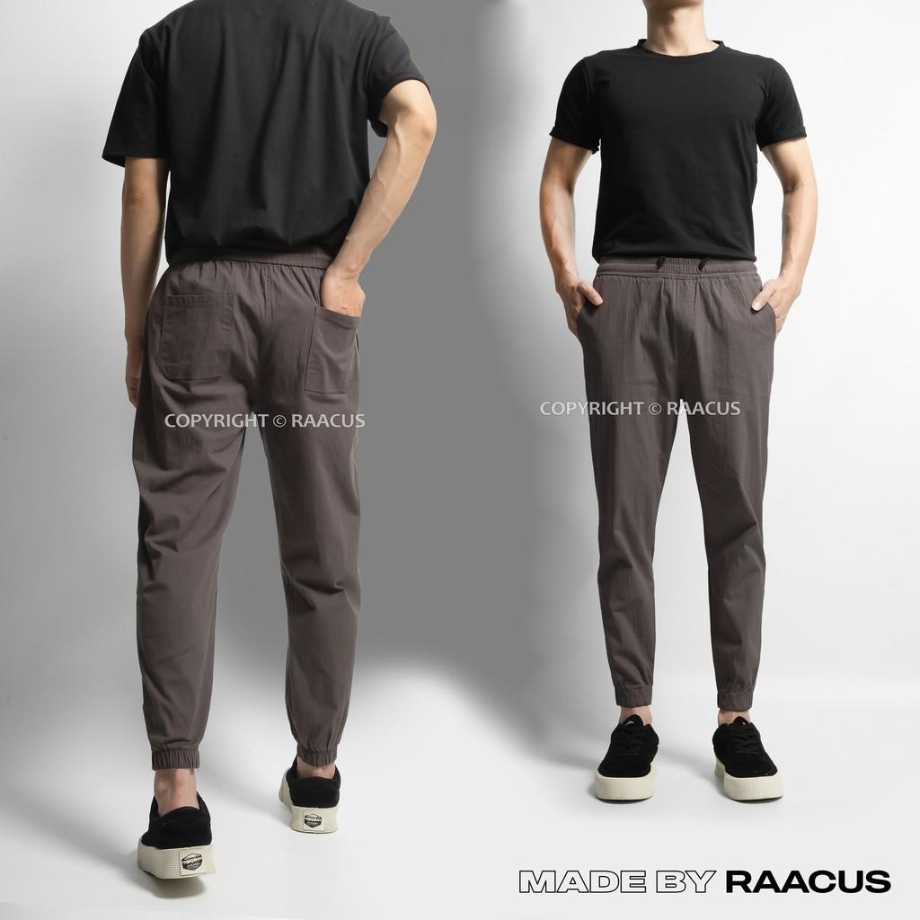 Quần jogger nam đũi Hàn Quốc dáng ôm RAACUSSTORE, quần đũi nam thể thao unisex thời trang- Q021