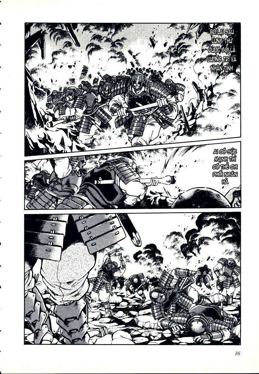 ginga sengoku gunyuuden rai chapter 1 13