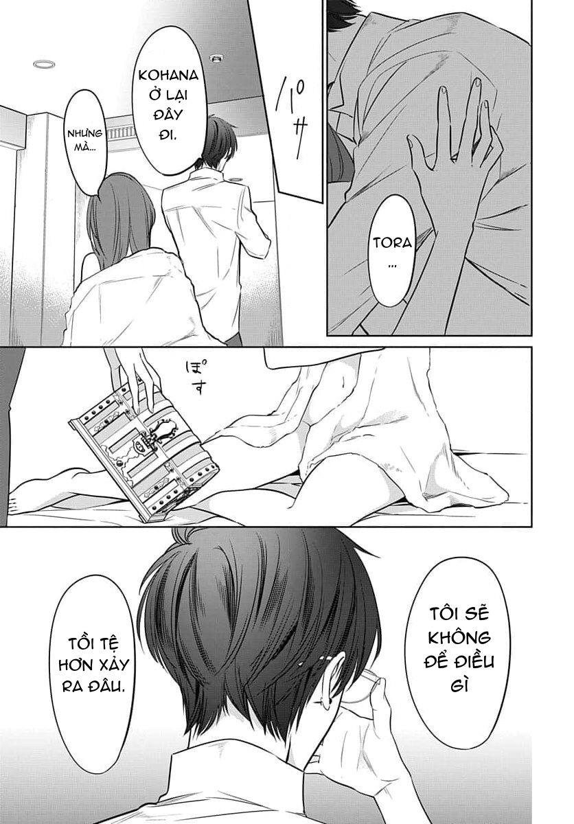 nàng ninja muốn tận tâm cống hiến chapter 24.1 12