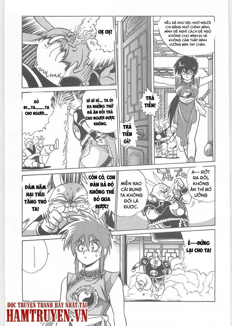 usagi kozou - tây du ký ngoại truyện chapter 4 7