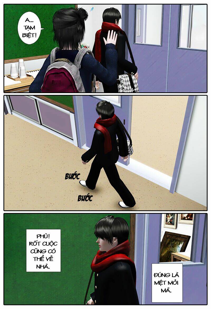 7 years of love (truyện sims) chapter 2 16