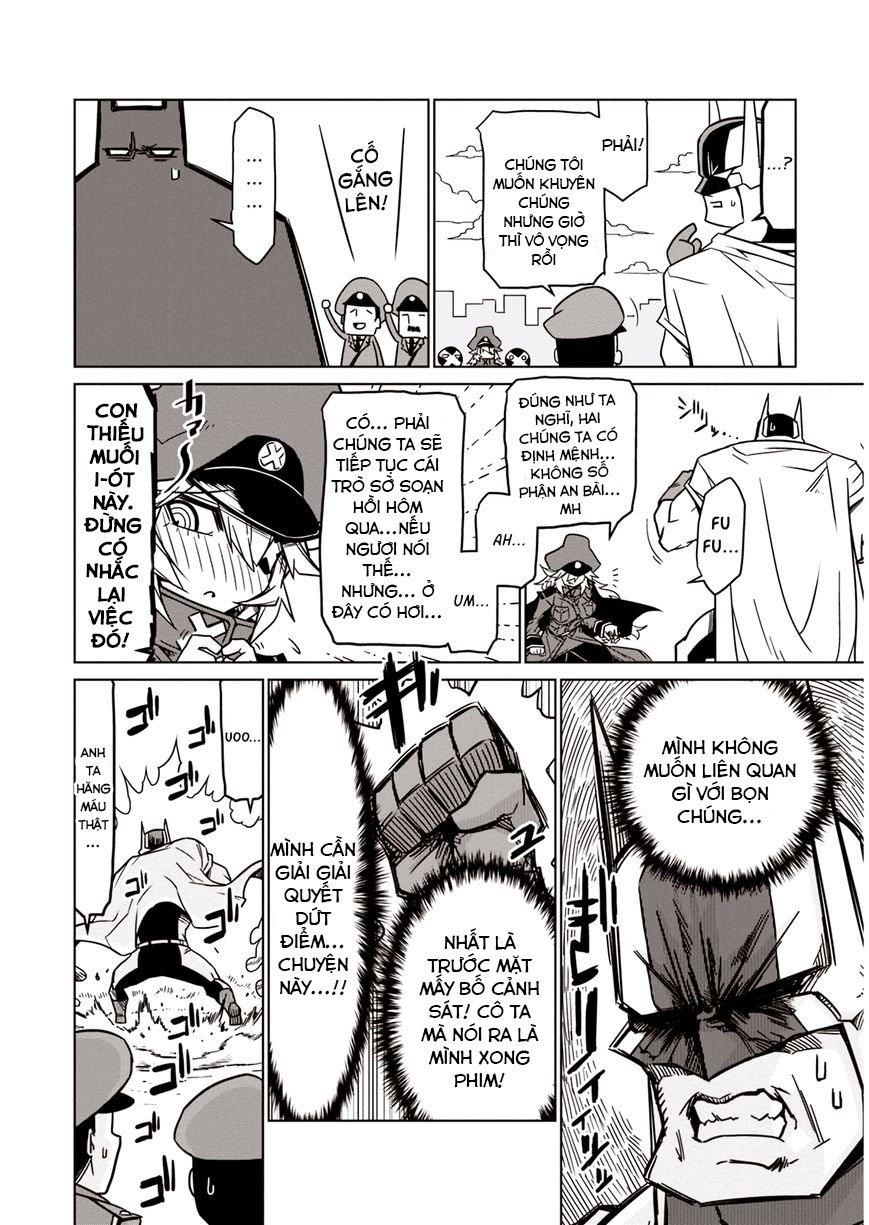 Zannen Jokanbu Black General-San Chapter 2 6