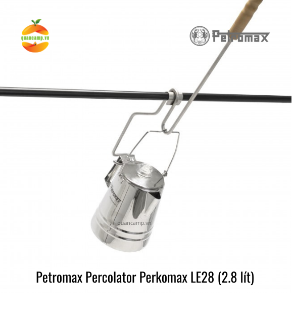 Thanh treo dùng cho ấm treo đun nước Petromax Percolator Perkomax LE28