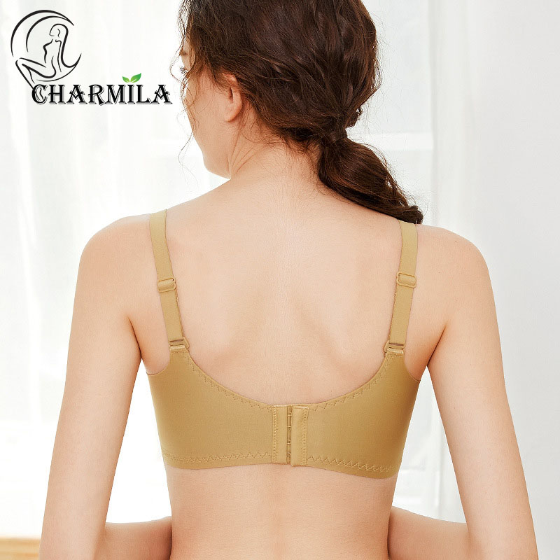 Áo ngực nữ Charmila viền ren không gọng phong cách sang trọng AN02