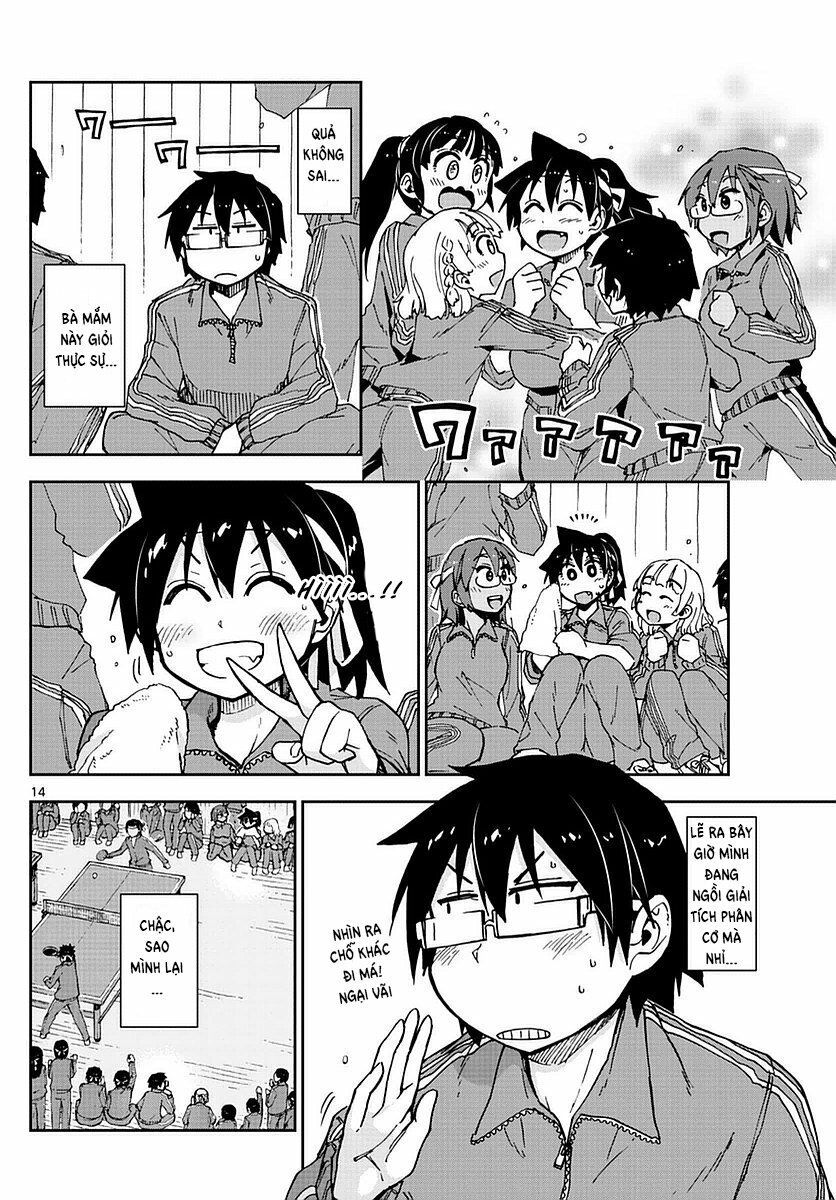 amano megumi wa suki darake! chapter 63 14