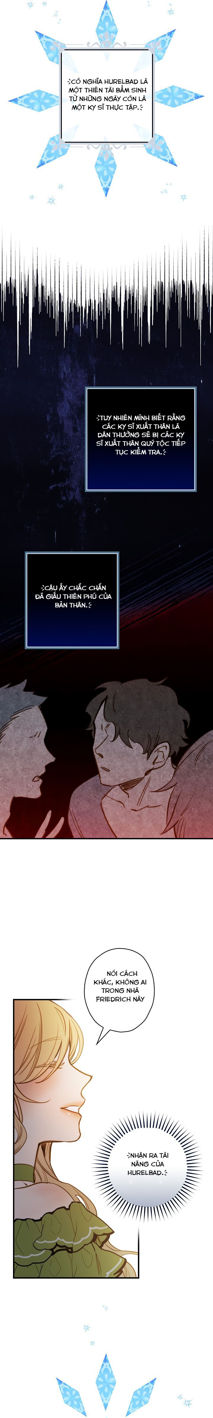 hoàng phi bóng tối - shadow queen chapter 21 3