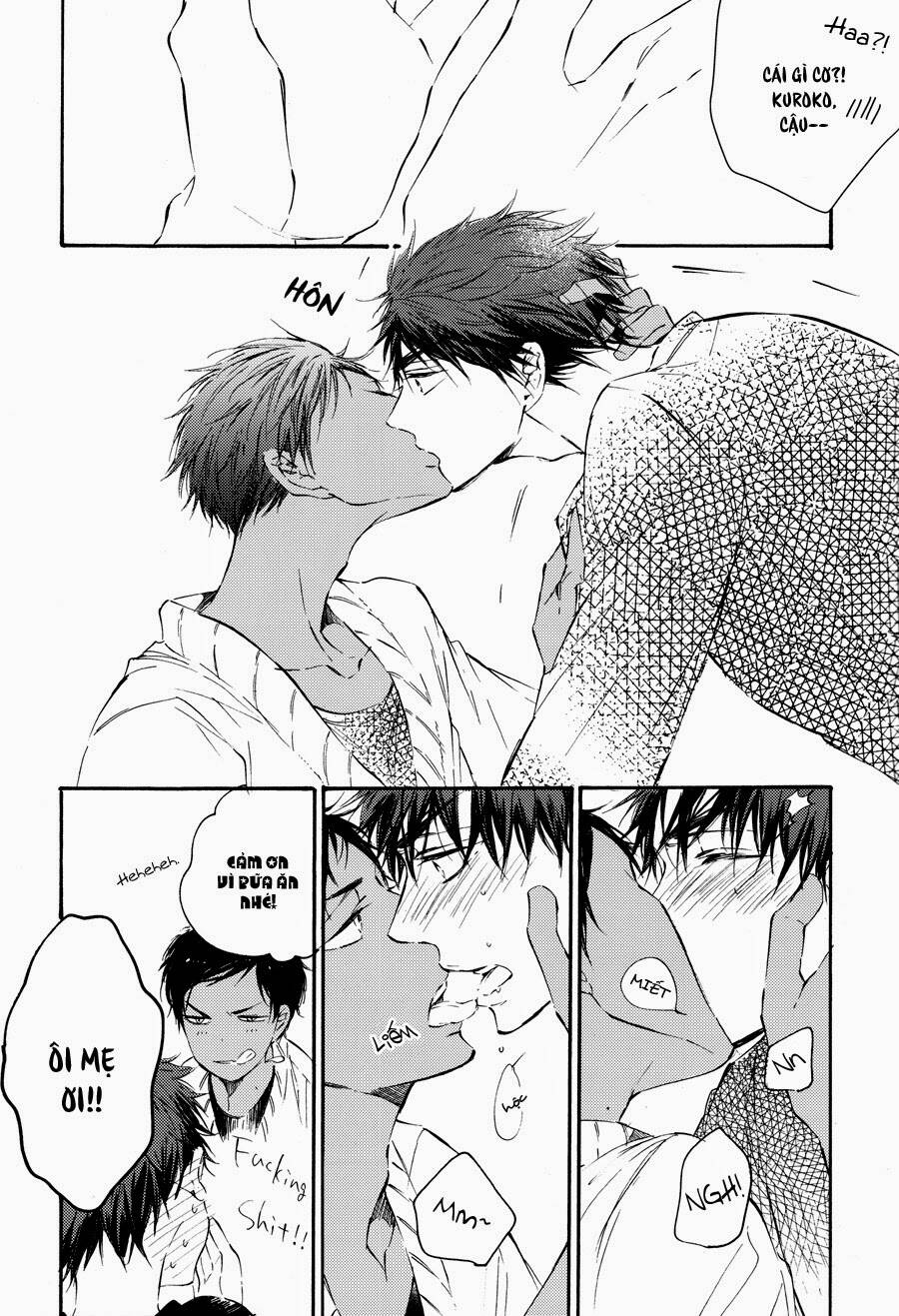 kuroko – tuyển thủ vô hình: good night darling chapter 1 29