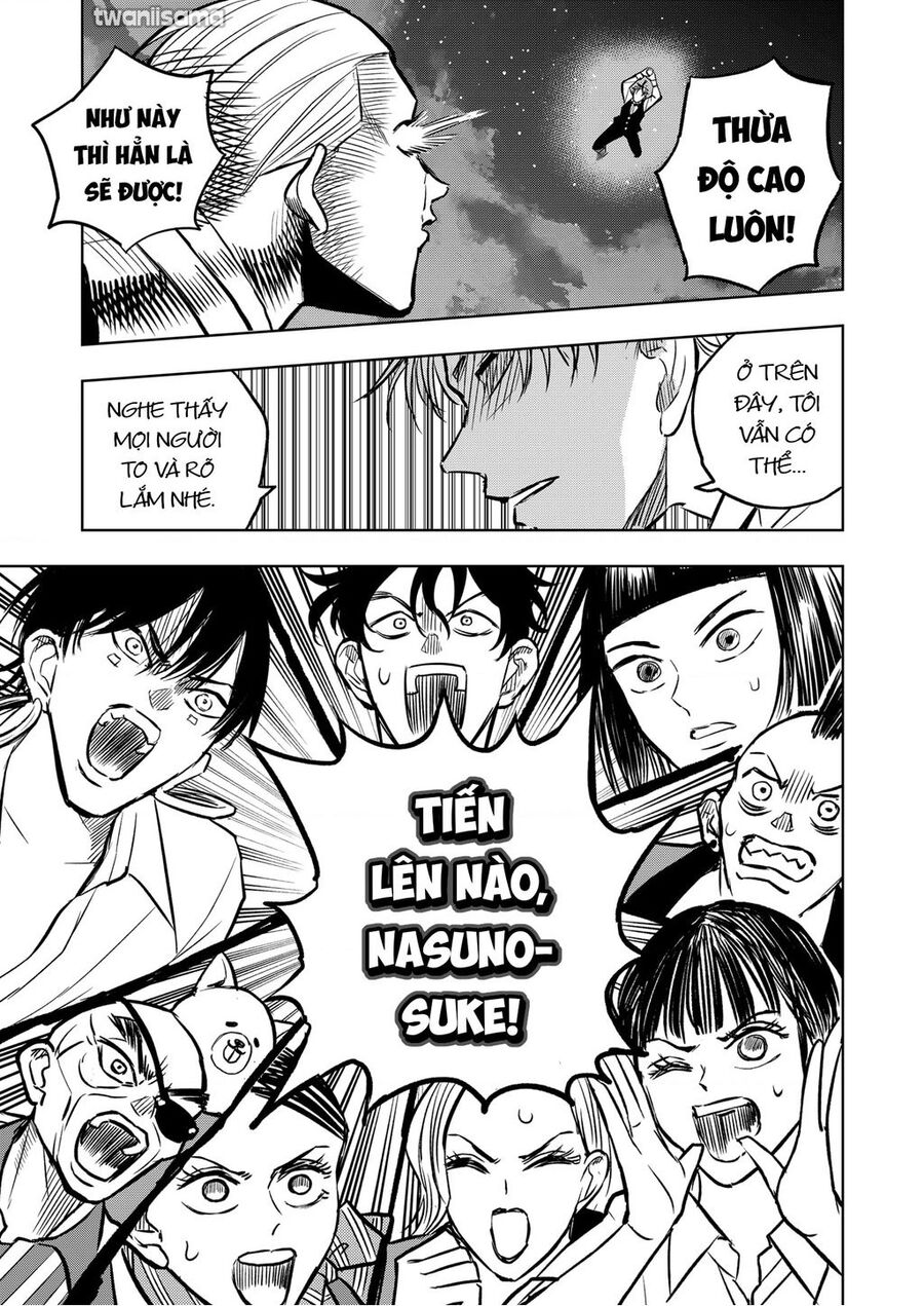 service wars - thánh chiến phục vụ chapter 35 16