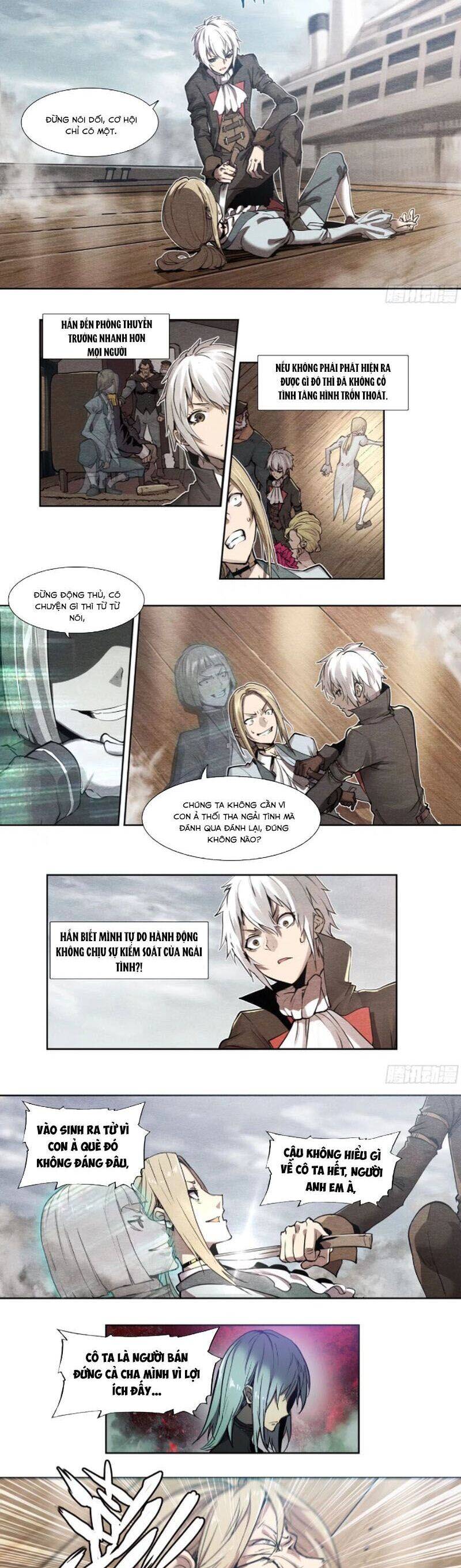 dự báo khải huyền chapter 140 5