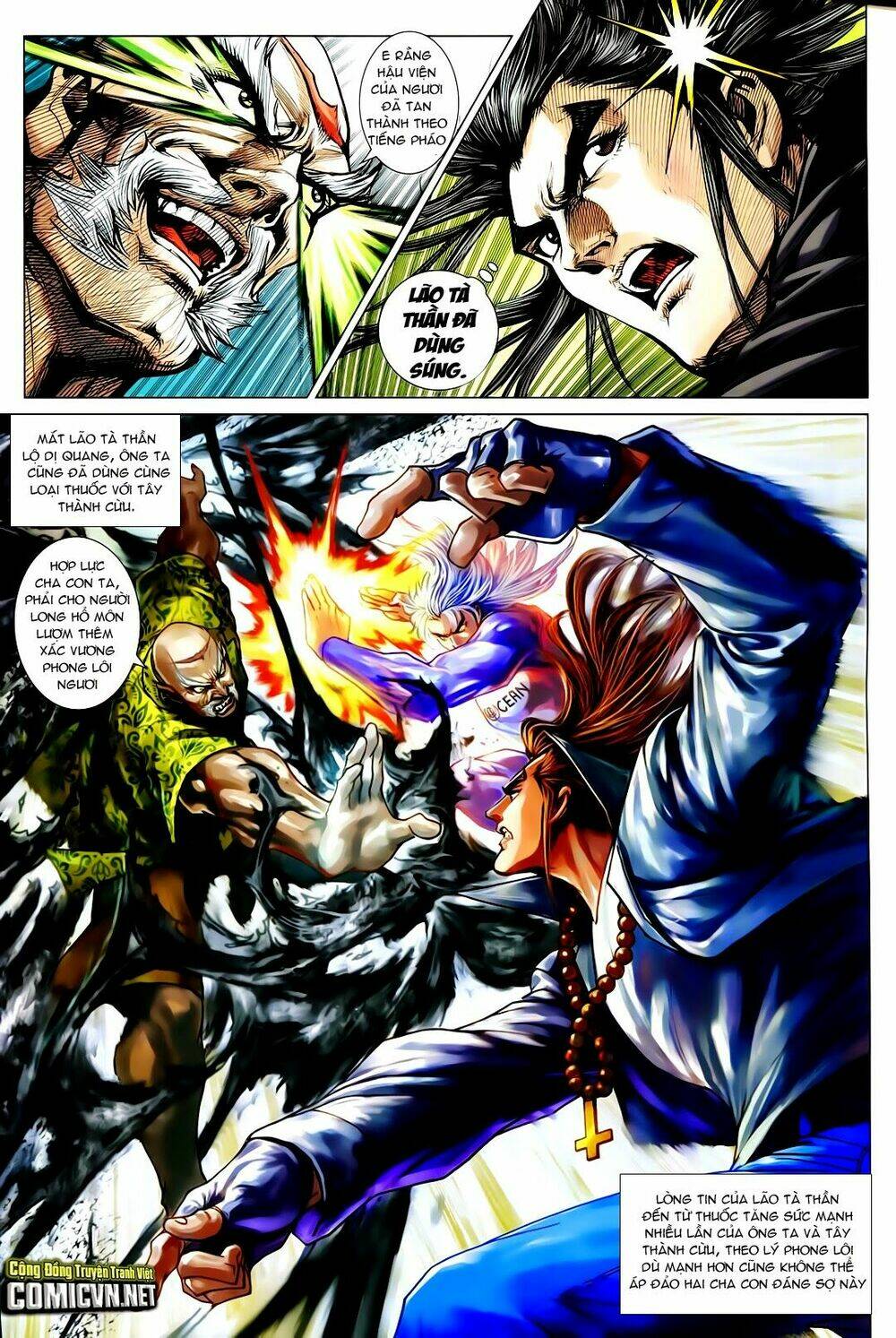 tân tác long hổ môn chapter 719 21