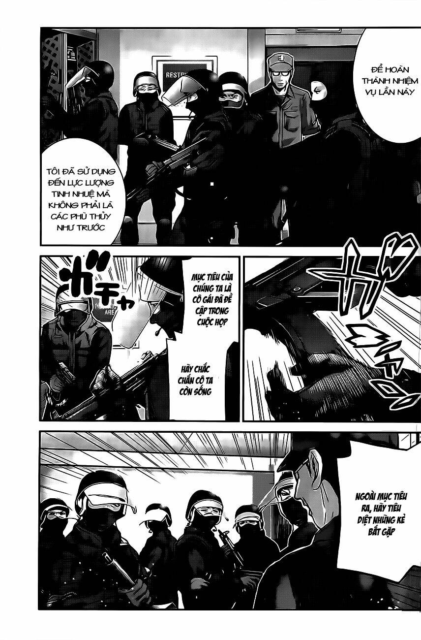 cô ấy là kuroneko chapter 52 4