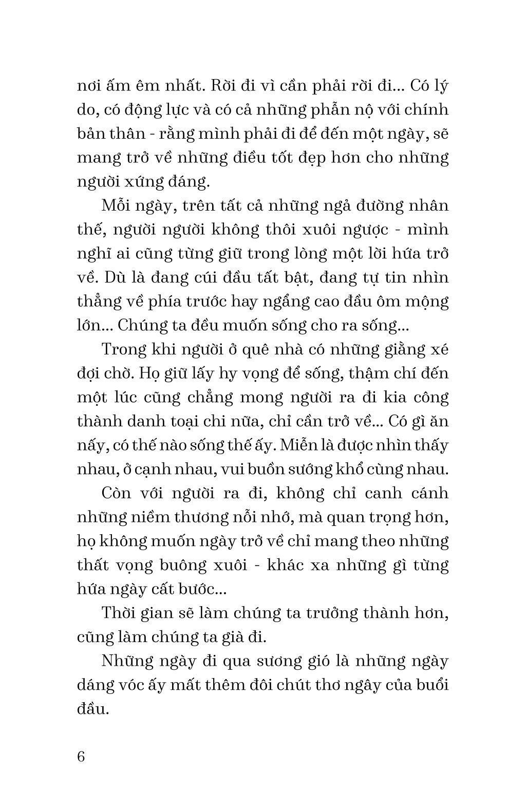 Sách - Chúng Ta Sống Để Trở Về