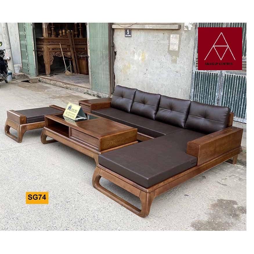 bàn ghế Phòng Khách chân nai