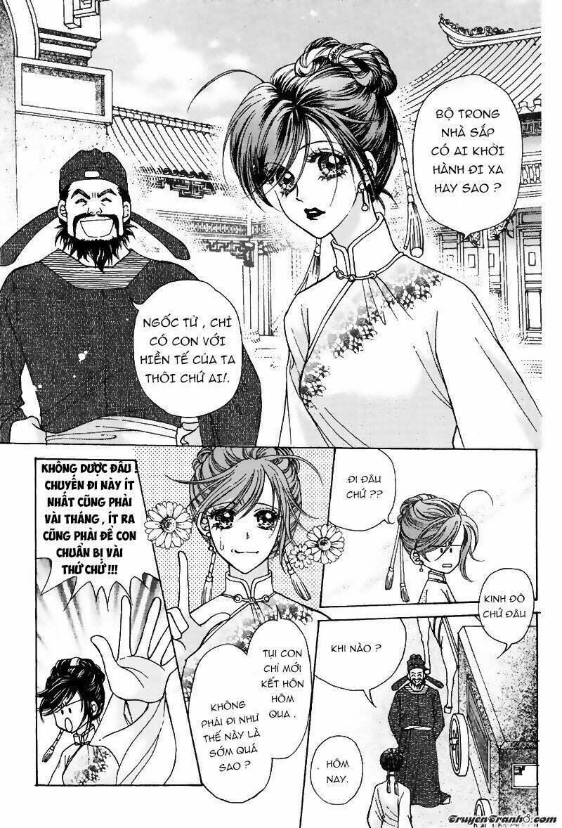 vạn dặm tìm chồng chapter 9 12