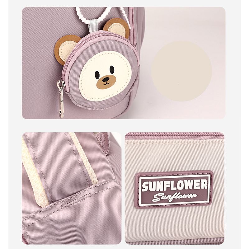 Balo thời trang phong cách Hàn Quốc dày dặn chống thấm nước dùng cho đi học, đi chơi - BEE GEE – BLTT9161