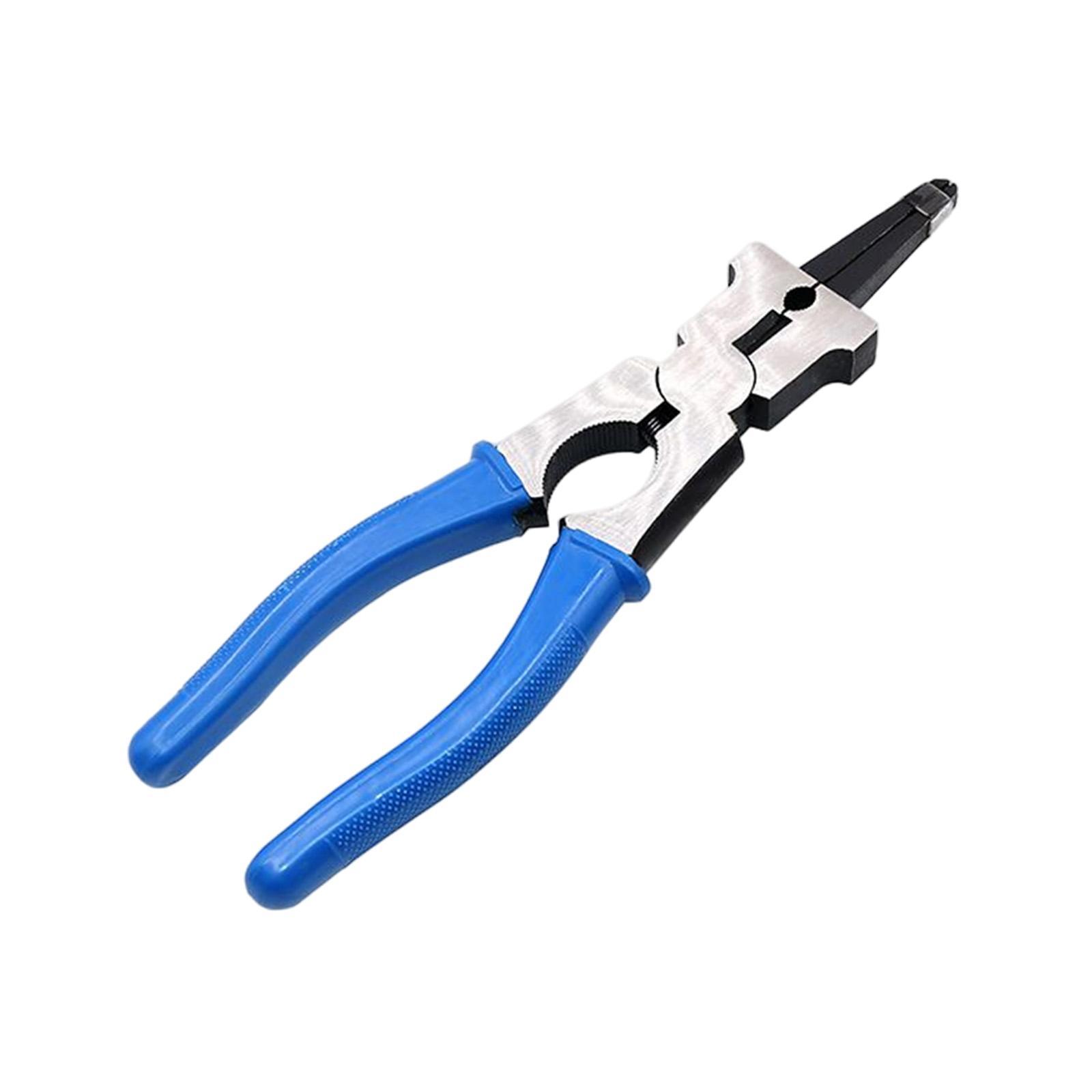 Portable Welder Protective Pliers Professional Welding Durable for Crimping