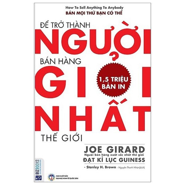 Sách - Để trở thành người bán hàng giỏi nhất thế giới - MC