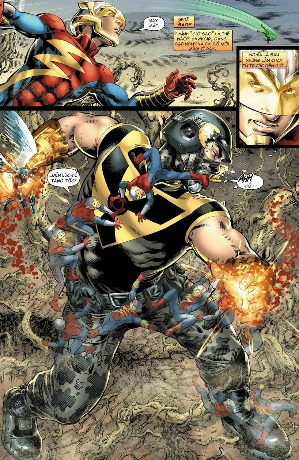 the new 52 - earth 2 chapter 5 5