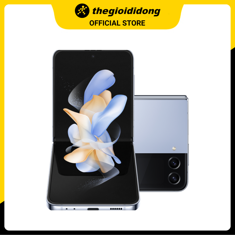 Điện thoại Samsung Galaxy Z Flip4 5G (8 GB/256 GB) - Hàng chính hãng