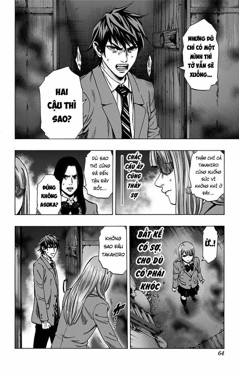 trò chơi tìm xác - karada sagashi chapter 145 15