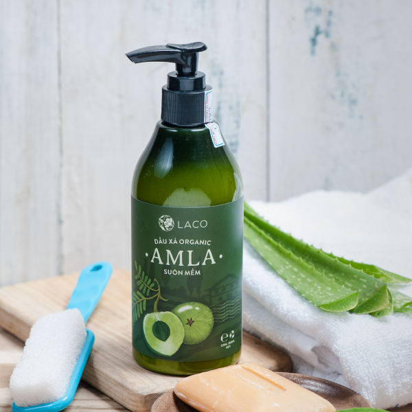 Dầu xả Organic Amla suôn mềm