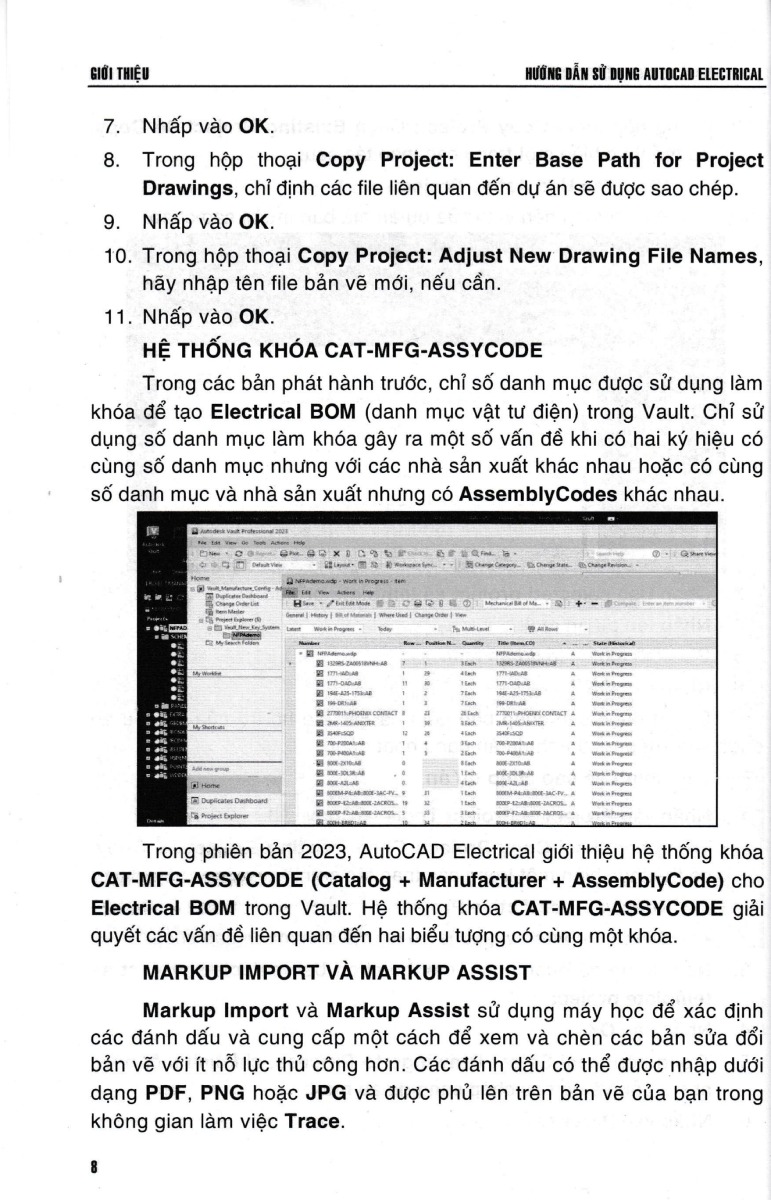 Hướng Dẫn Sử Dụng AutoCAD Electrical _STK