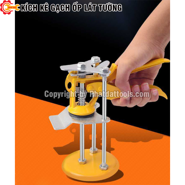 Kích kê gạch ốp lát-Con đội kích gạch