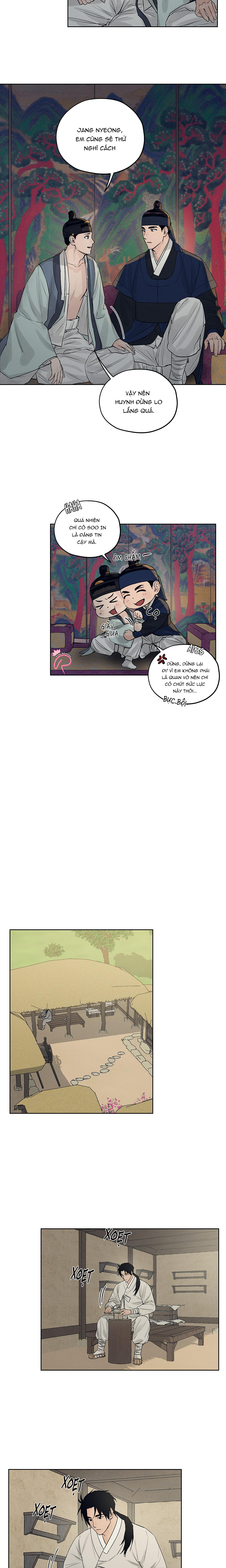 cửa hàng âm cụ chosun chapter 8 9
