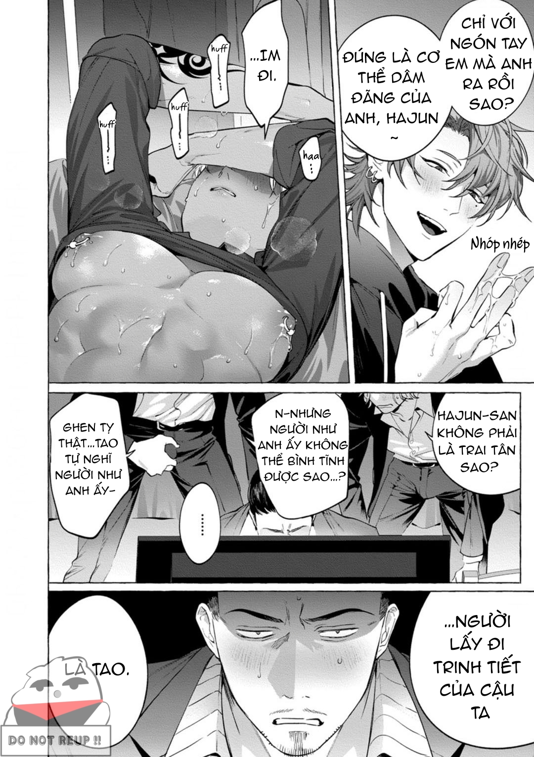 việc đền tội đáng hổ thẹn của tên giang hồ da ngăm chapter 2 10