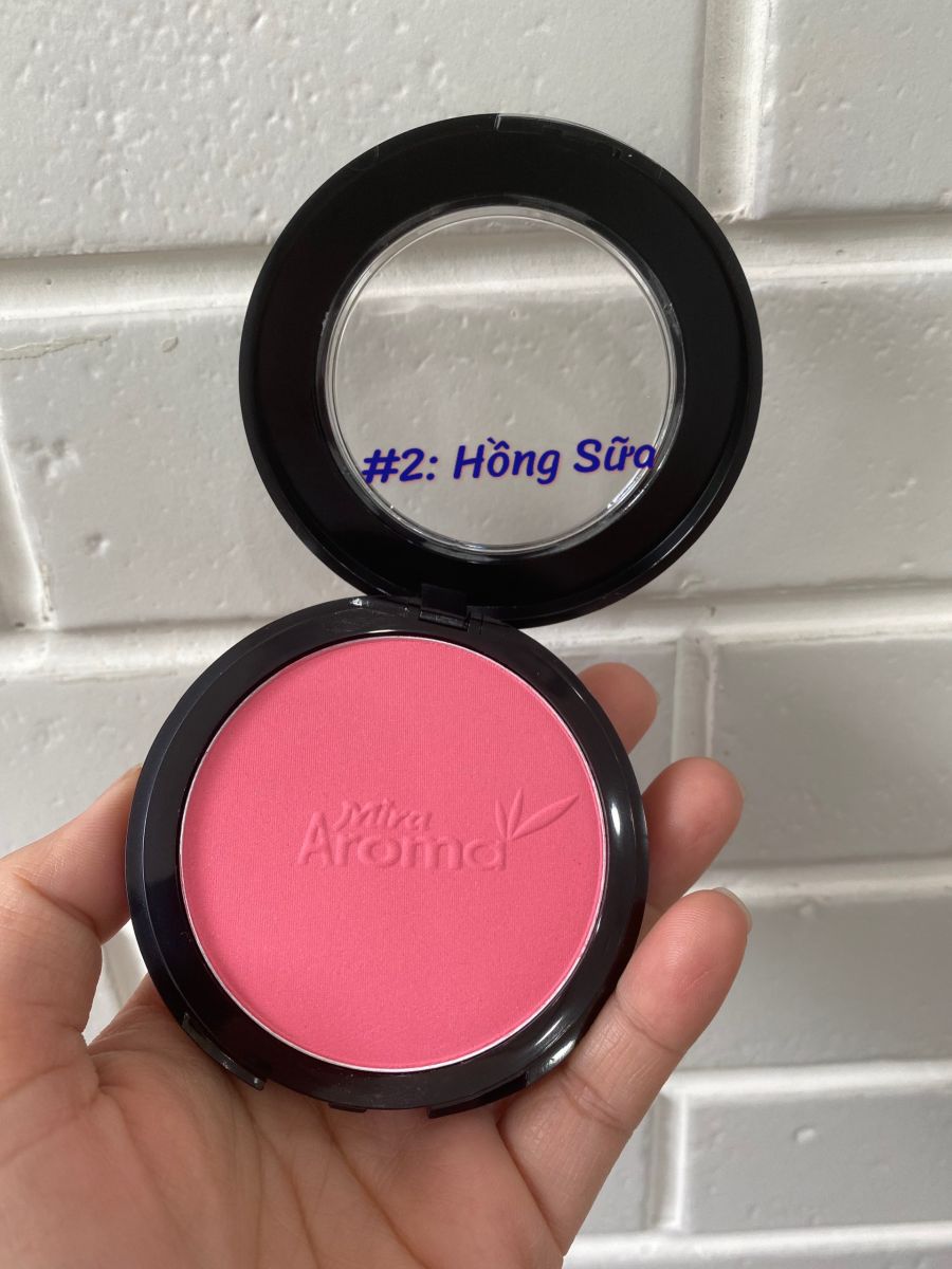 Má Hồng Smoothing Blusher Mira Aroma C485