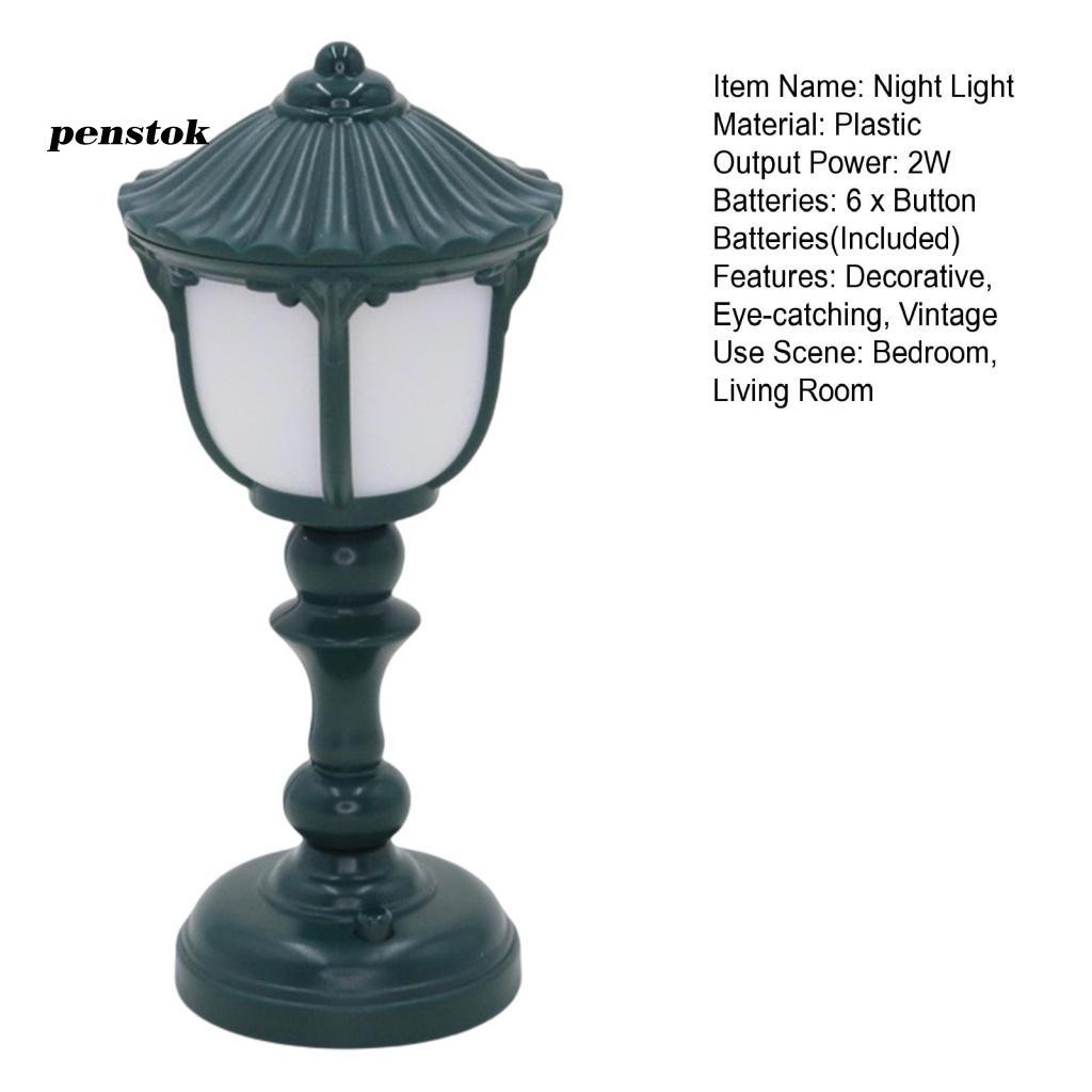 Đèn Ngủ LED Hình Cây Bút Phong Cách Retro Dễ Sử Dụng
